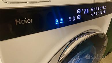 lavasciuga haier lavatrice 10kg asciugatrice 6kg