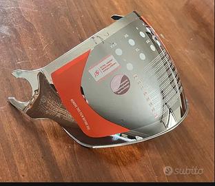 visiera cromata casco ls2 airflow 1