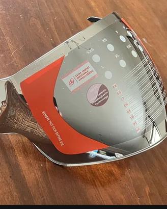 visiera cromata casco ls2 airflow 1