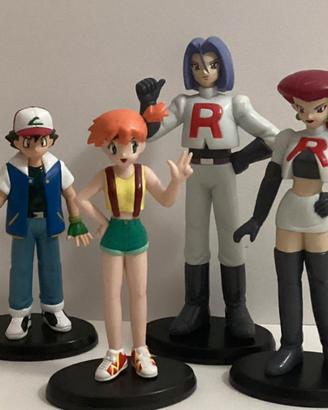 Pokemon Tomy action figures 1998/99