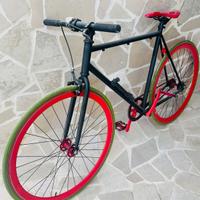 bicicletta scatto fisso