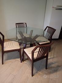 Tavolo CASABELLA E QUATTRO SEDIE