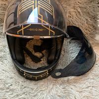 Vega Origine  Casco Fibra  Integrale Vintage