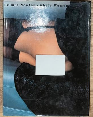 Libro fotografico White Women di Helmut Newton ‘76
