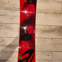 tavola da snowboard vintage Burton air pj ride 