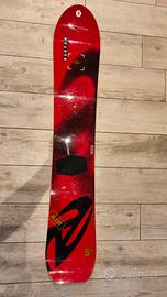 tavola da snowboard vintage Burton air pj ride 