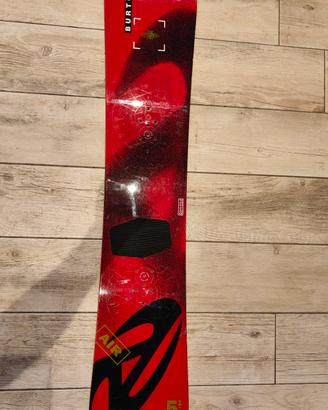 tavola da snowboard vintage Burton air pj ride 