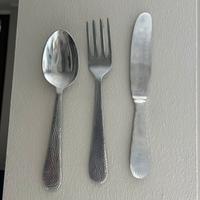 Posate per decorare parete