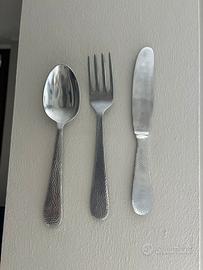 Posate per decorare parete