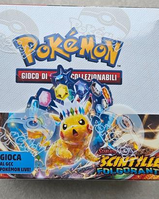 Scintille Folgoranti Display Box 36 Bustine (IT)