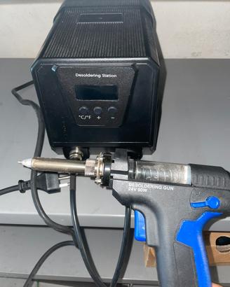 Stazione dissaldante 24V 90W – Desoldering Station