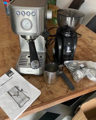 Solis Barista Perfetta Plus (TYP 1170) + macinacaf