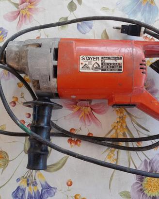Trapano Stayer TM/13-S con colonna