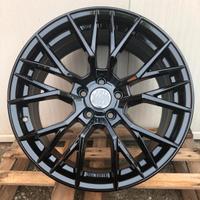 Cerchi lega 18 MIM OMAR Nero AUDI BMW MINI VW