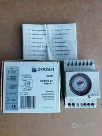 Interruttore Orario GRASSLIN 02075
