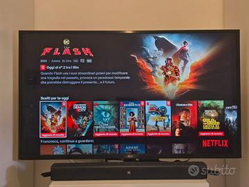 Set Smart TV LG 43" 4K + Soundbar JBL Studio 2.0