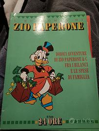 Fumetti l'economia di Paperon De Paperoni 1994