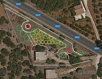 Solo Terreno per esposizione