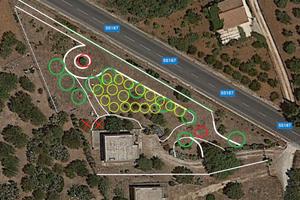 Solo Terreno per esposizione