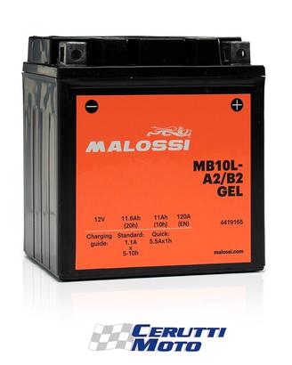 Batteria Malossi MB10L-A2/B2