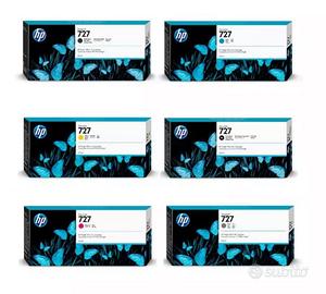 Cartuccia toner hp designjet 727 300ml lotto