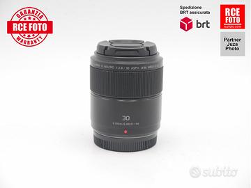 Panasonic Lumix G Macro 30 F2.8 ASPH OIS (Panasoni