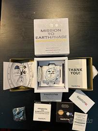 Swatch x omega MoonSwatch mission to earthphase