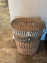 Cesto Portabiancheria