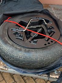 Kit ruota di scorta pirelli 135/80/14