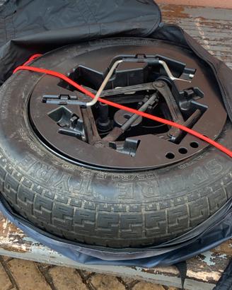 Kit ruota di scorta pirelli 135/80/14