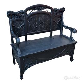 cassapanca in legno
