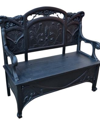 cassapanca in legno
