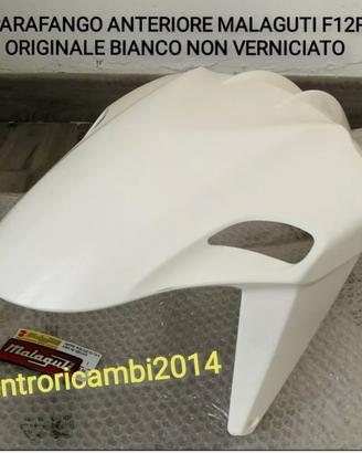 Parafango anteriore Malaguti F12R originale Nuovo