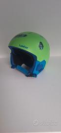 casco da sci o snowboard bambino wed'ze 53-56 cm