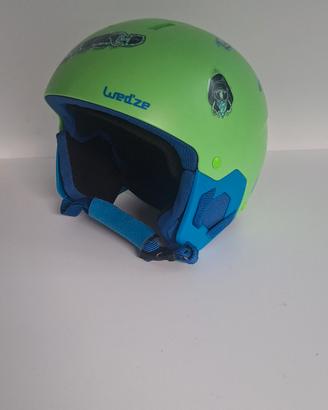 casco da sci o snowboard bambino wed'ze 53-56 cm