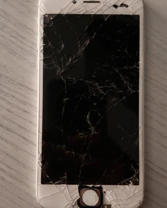 iPhone 6 distrutto 