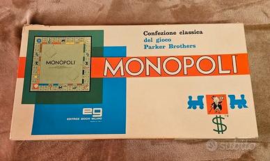 Gioco da tavolo Monopoli Classico