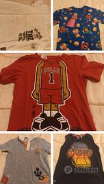 magliette felpa giubbino 8 anni