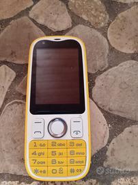 TIM Easy 4G Giallo - Nuovo, mai usato (con carica)