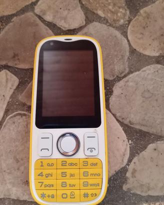 TIM Easy 4G Giallo - Nuovo, mai usato (con carica)