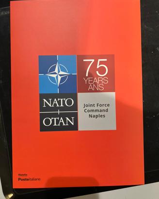 Folder 75 anni NATO