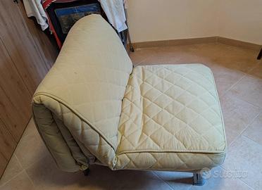 poltrona letto singolo Poltronesofà 