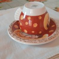 Tazza Thun Natale 2005 con piattino