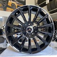 Cerchi Mercedes raggio 18 NUOVI cod.8372