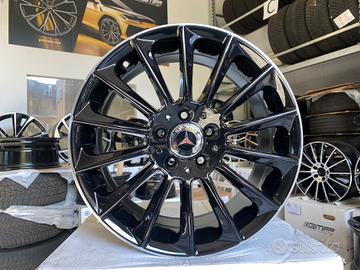 Cerchi Mercedes raggio 18 NUOVI cod.8372