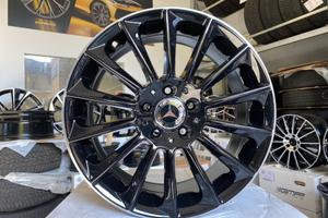 Cerchi Mercedes raggio 18 NUOVI cod.8372