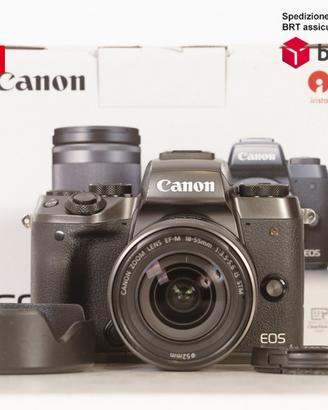 Canon EOS M5 + EF-M 18-55 F3.5-5.6 IS STM