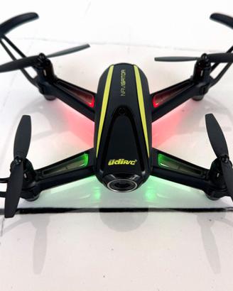 Drone UDI Navigator W 720p+5 batterie+valigetta