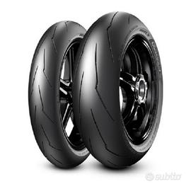 Coppia gomme pirelli SP V3