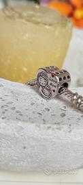 charm nuovo argento S 925 amore mamma